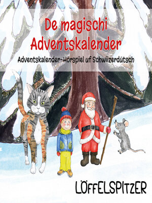 cover image of De magischi Adventskalender